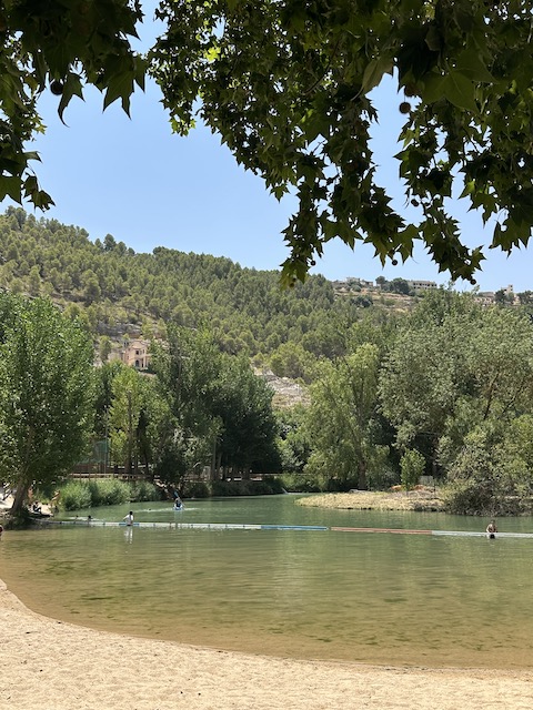 playa Alcalá del Júcar