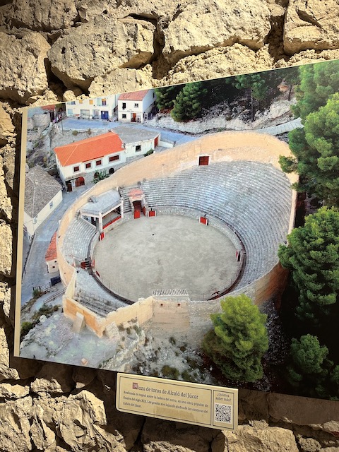 plaza de toros de alcalá del júcar