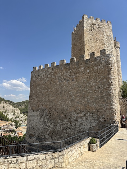 castillo alcalá del júcar