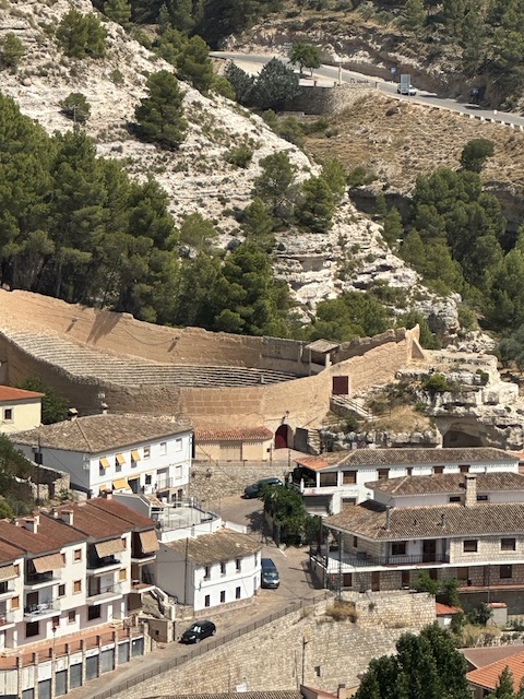 plaza de toros alcalá del júcar
