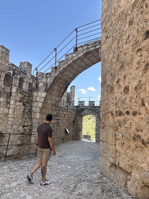 castillo Alcalá del Júcar