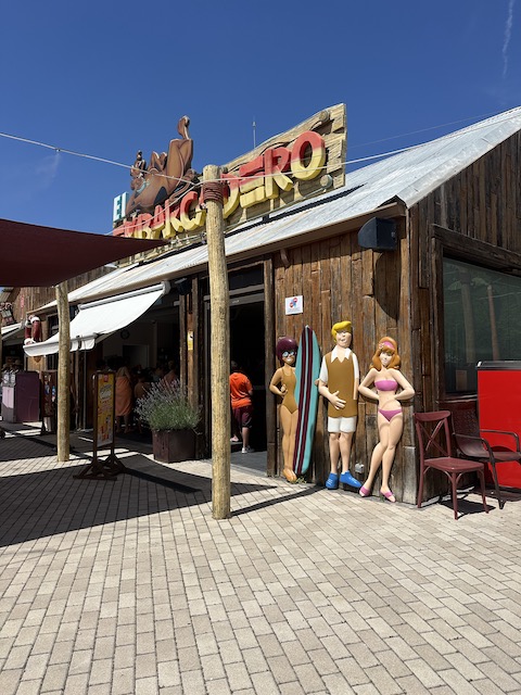restaurantes warner beach