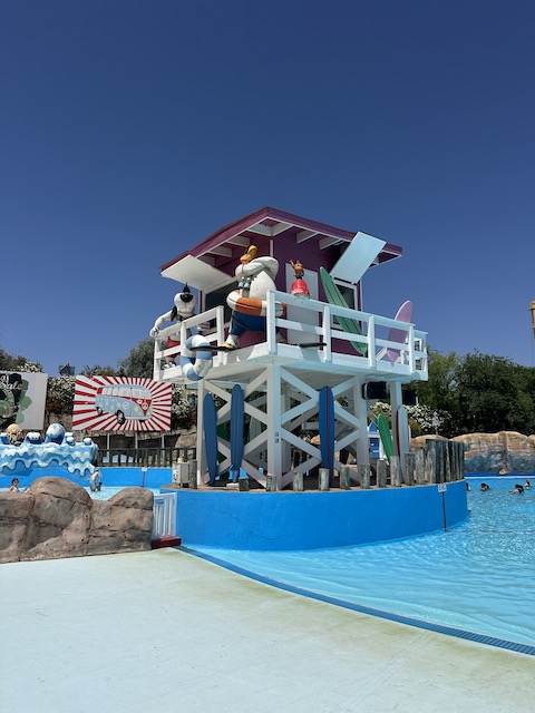 guia parque warner beach