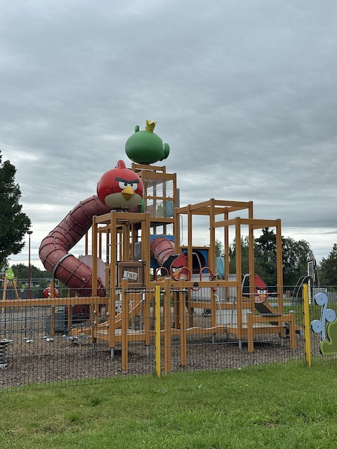 parque angry birds rovanievi