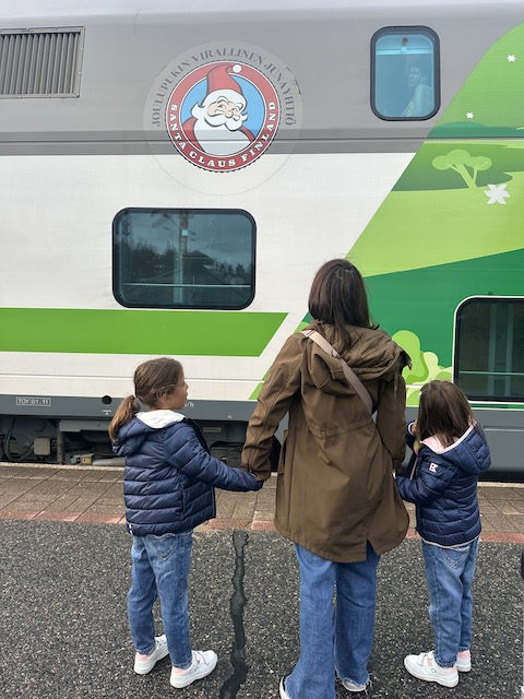 polar express llegada a rovanievi