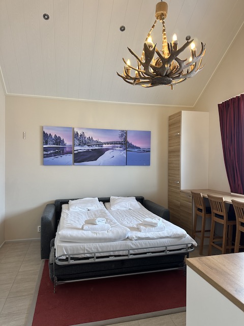 room tour santa claus holiday village