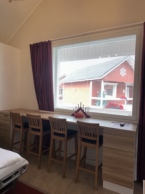 room tour santa claus holiday village