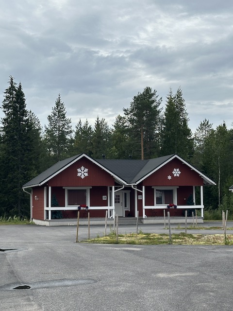cabañas santa claus holiday village