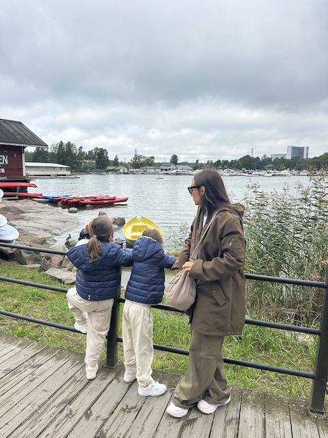 helsinki en familia