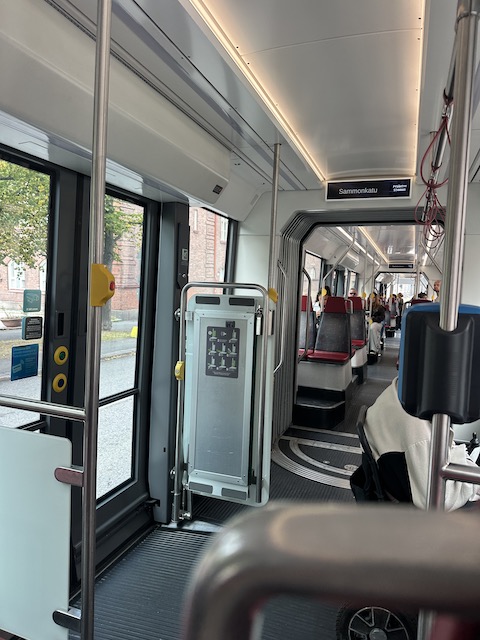 transporte en helsinki